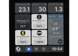 Shelly Wall Display X1i | Neues Touchdisplay ab sofort erhältlich