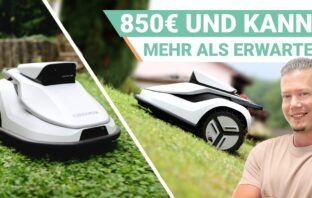 Der TerraMow V600 Mähroboter im Test bei SarthomeAssistent