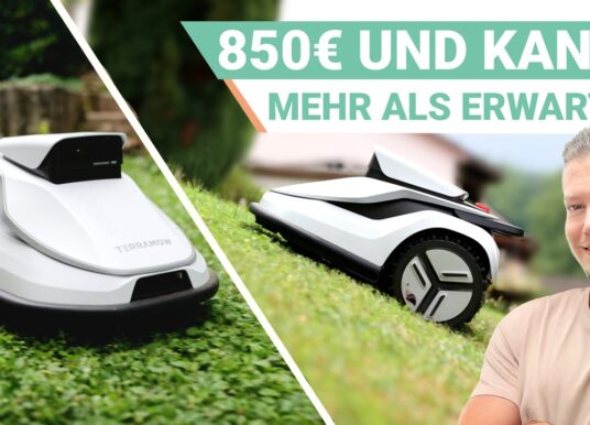 TerraMow V600 | TEST | Ein Schnäppchen für 850€?