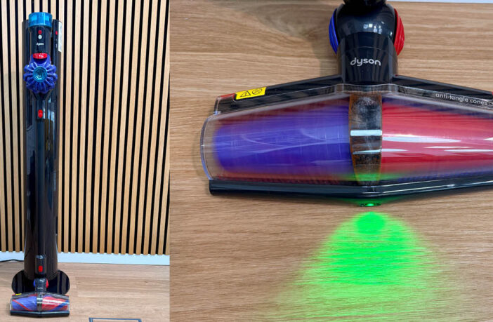 Test Dyson V10 Konical