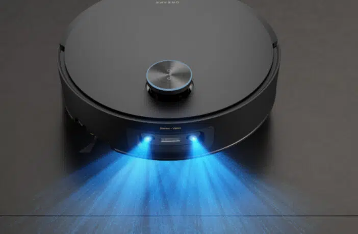 Dreame X60 Pro Steam: neuer Saugroboter mit 180 Grad heißem Dampf zur Bodendesinfektion, bislang nur in China erhältlich.