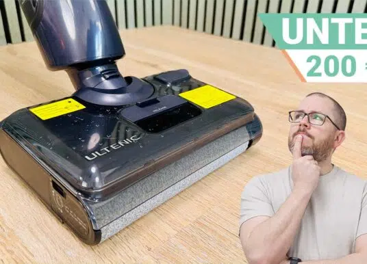 🎥 Ultenic AC1 Triflex | TEST | Kaufen oder lieber nicht?