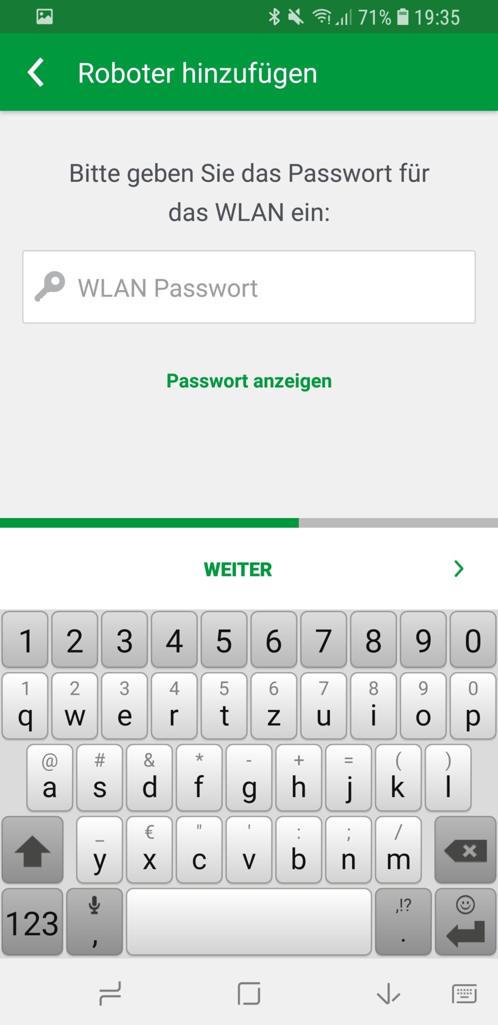 Vorwerk Kobold App Roboter hinzufügen 05