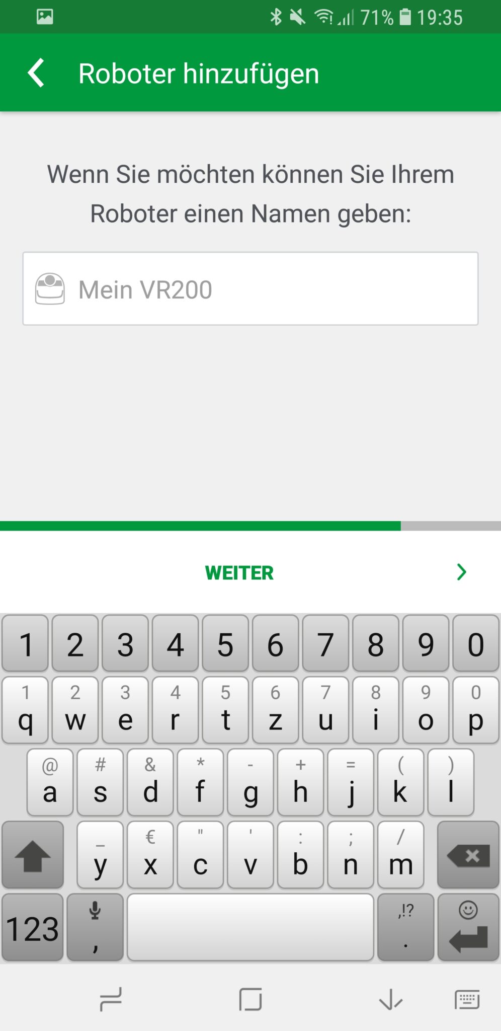 Vorwerk Kobold App Roboter hinzufügen 06
