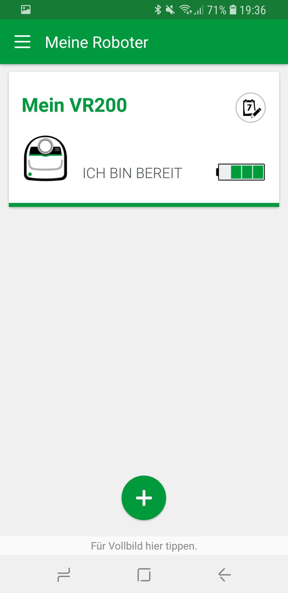 Vorwerk Kobold App Roboter hinzufügen 08