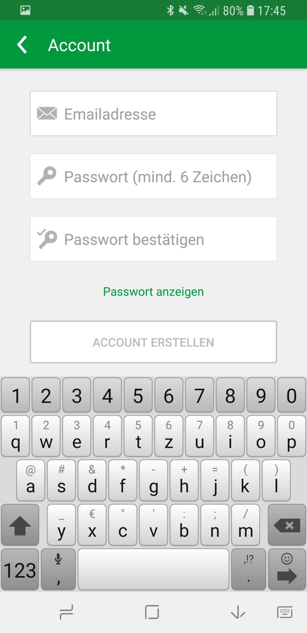 Vorwerk Kobold App installieren und Account einrichten 08