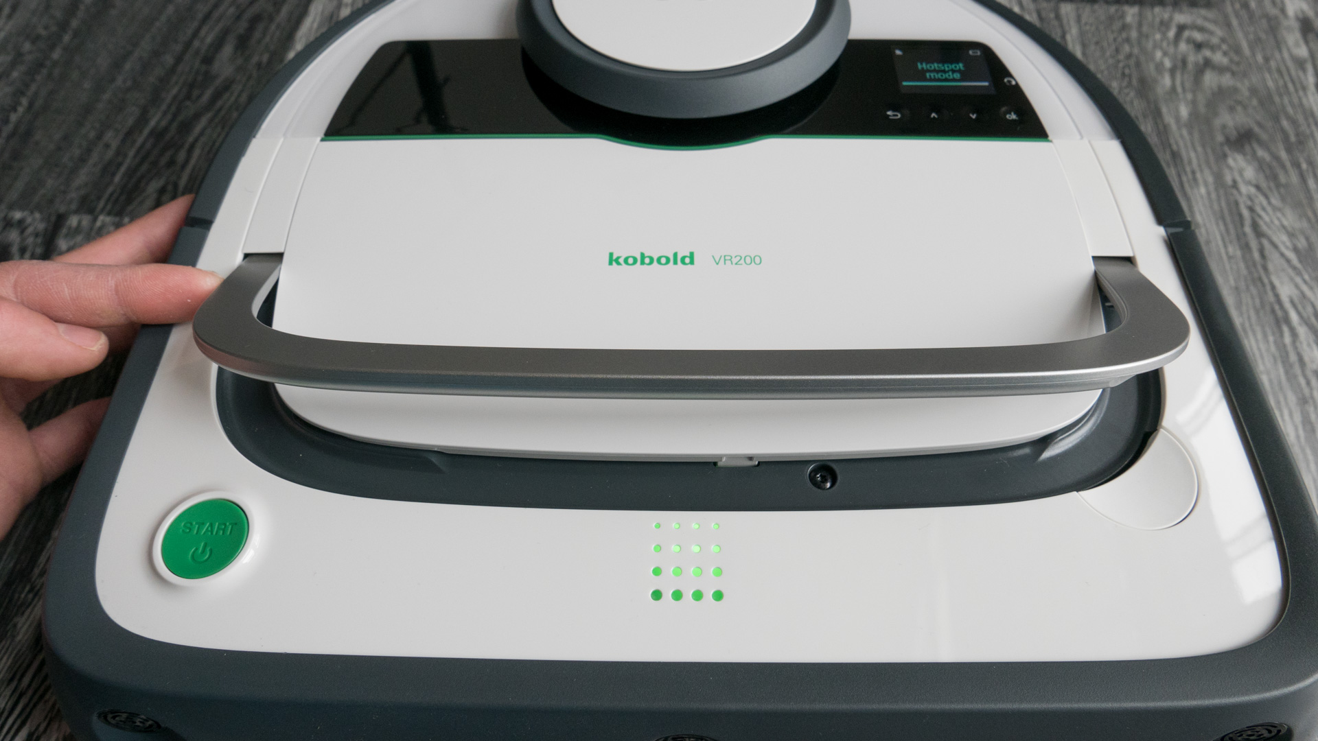 Vorwerk VR200 Details 23