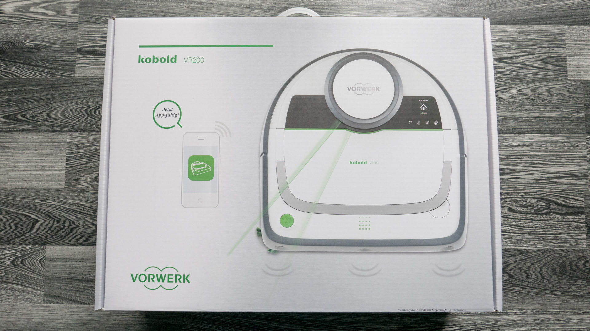 Vorwerk VR200 Unboxing 02