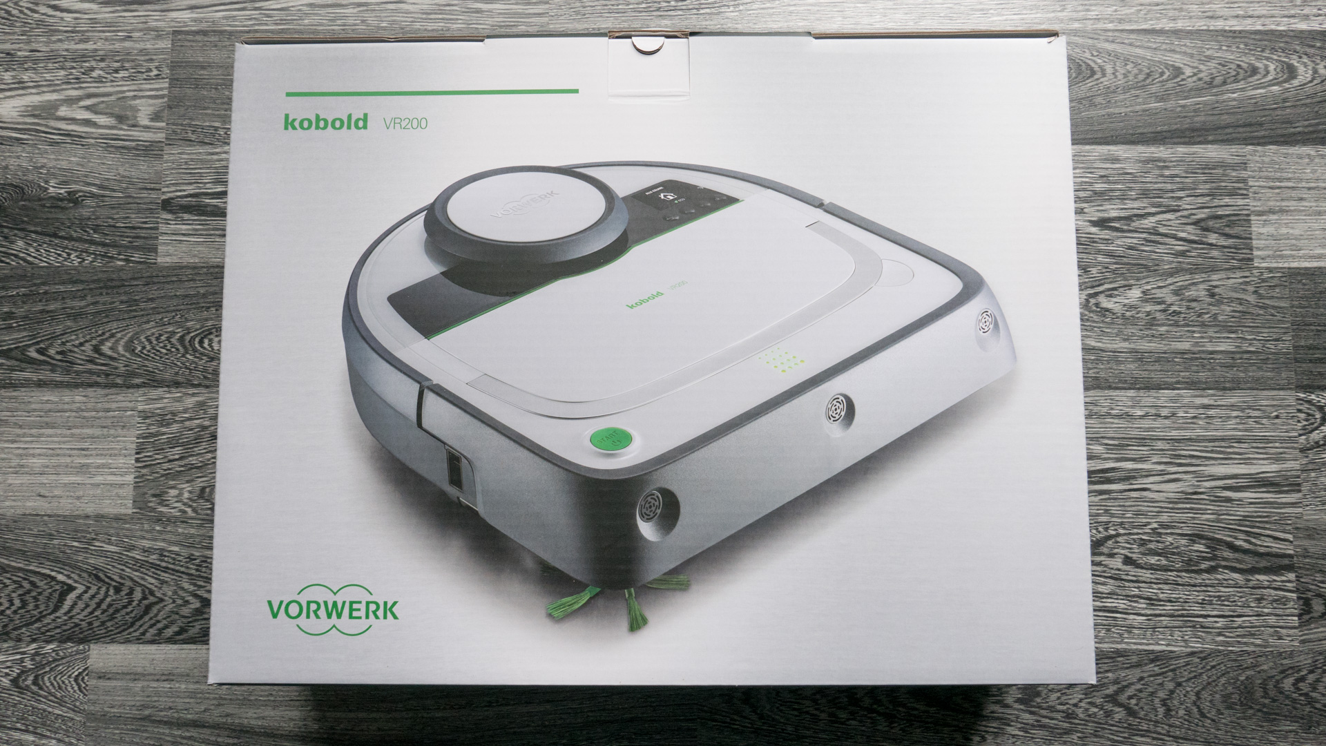 Vorwerk VR200 Unboxing 04