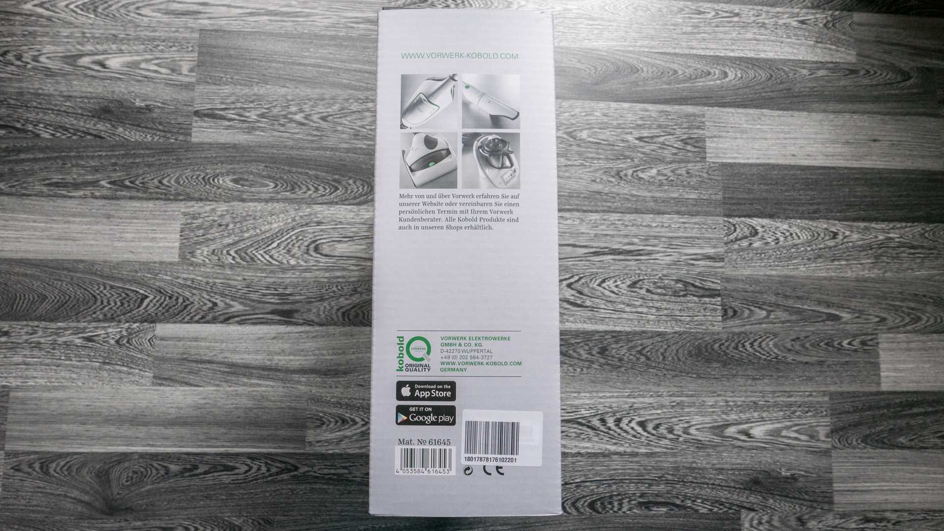 Vorwerk VR200 Unboxing 05