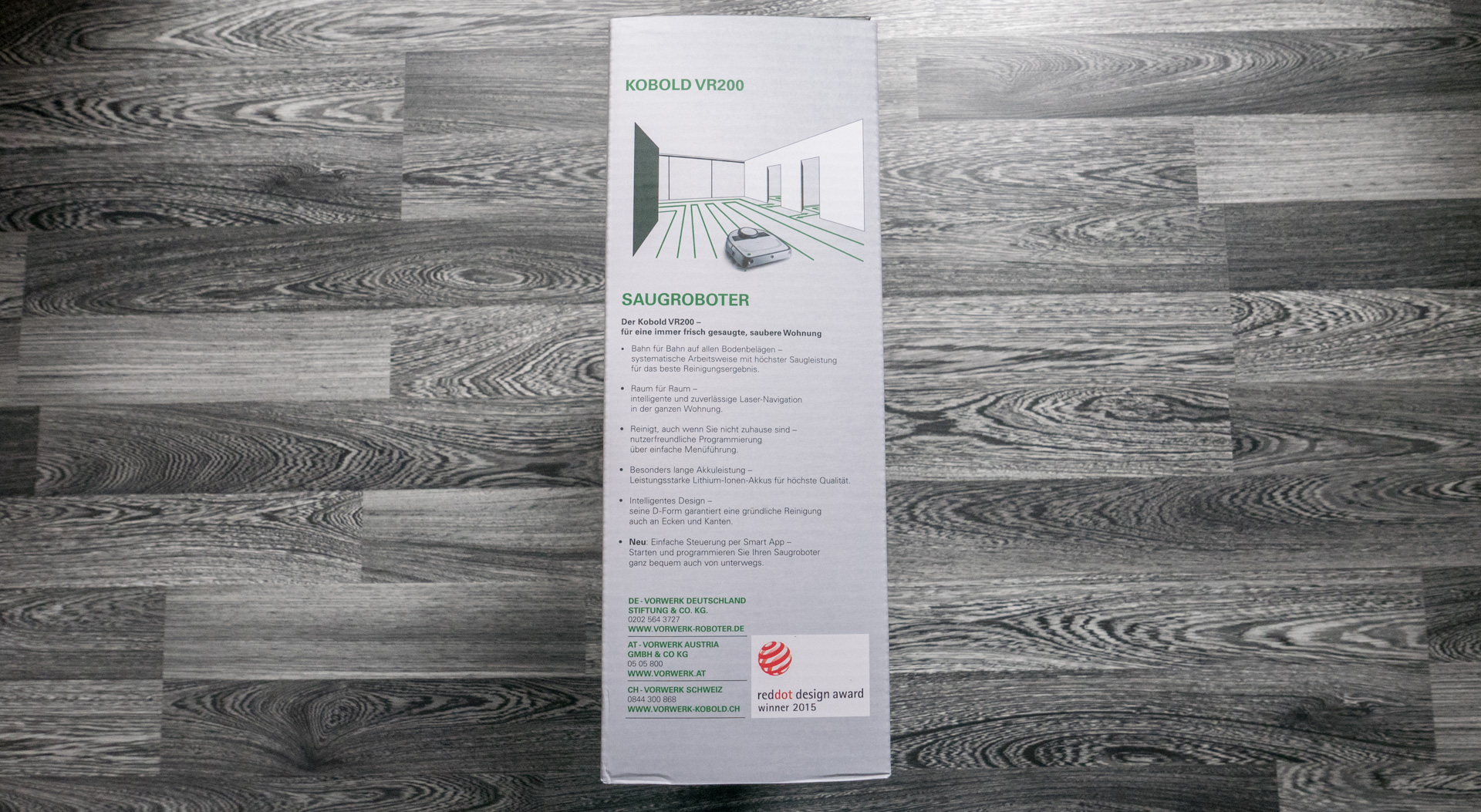 Vorwerk VR200 Unboxing 06