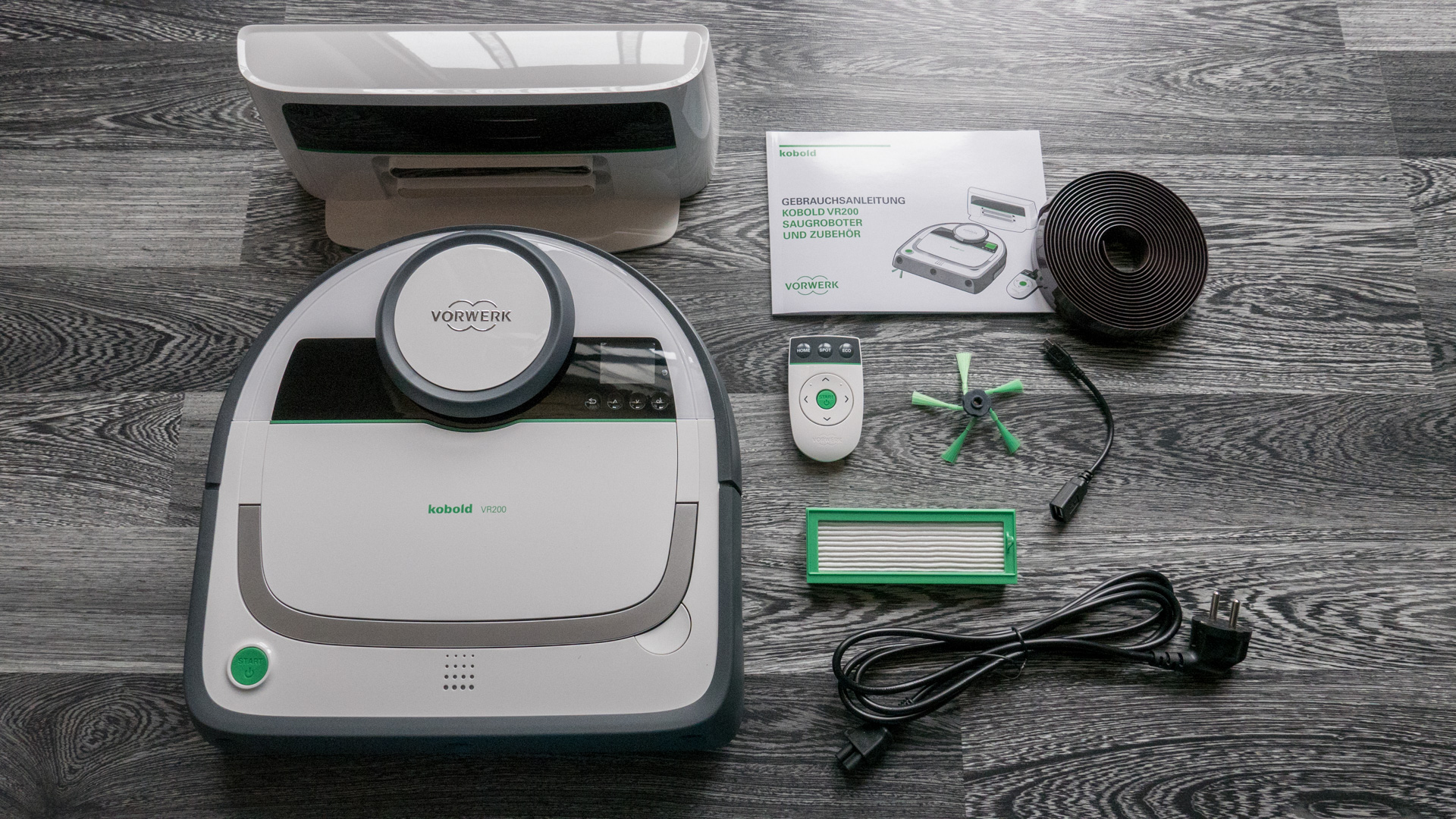 Vorwerk VR200 Unboxing 09