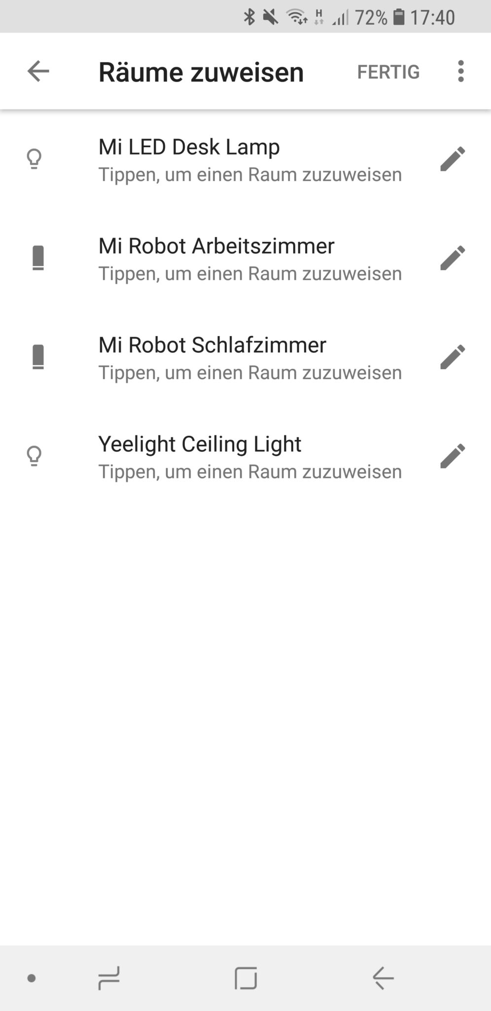 Xiaomi Mi Home Geräte mit dem Google Assistant 04