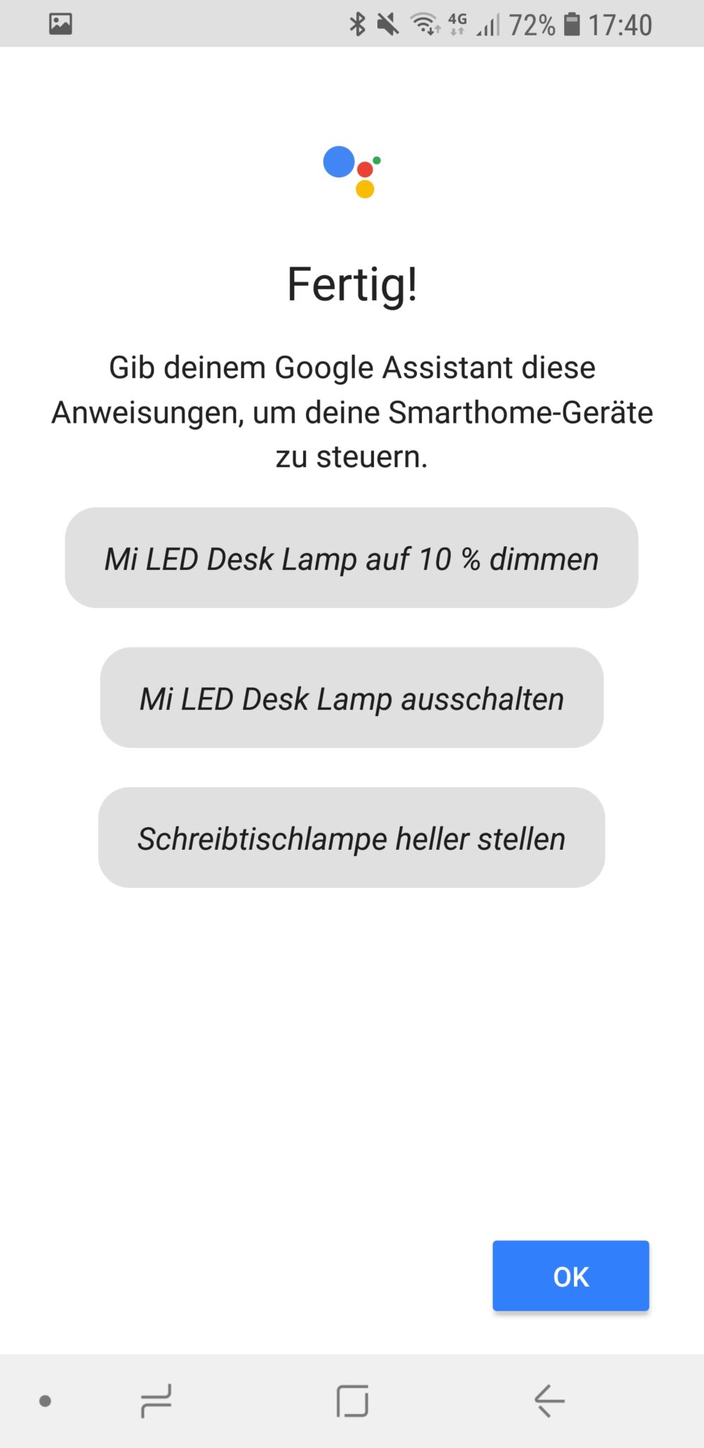 Xiaomi Mi Home Geräte mit dem Google Assistant 05