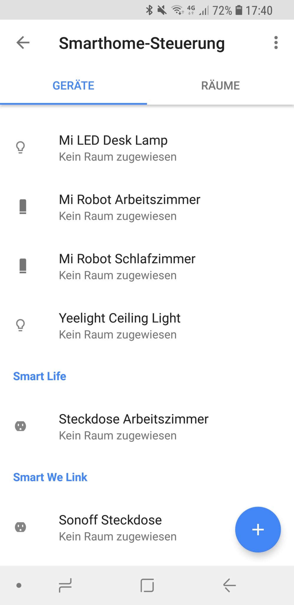 Xiaomi Mi Home Geräte mit dem Google Assistant 06