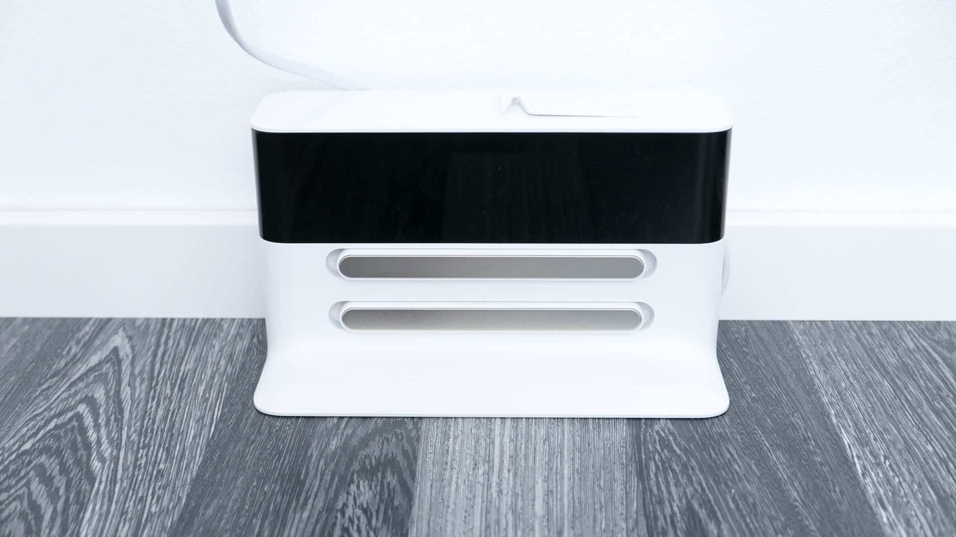 Xiaomi-Mi-Staubsauger-Roboter-im-Test-Ladestation