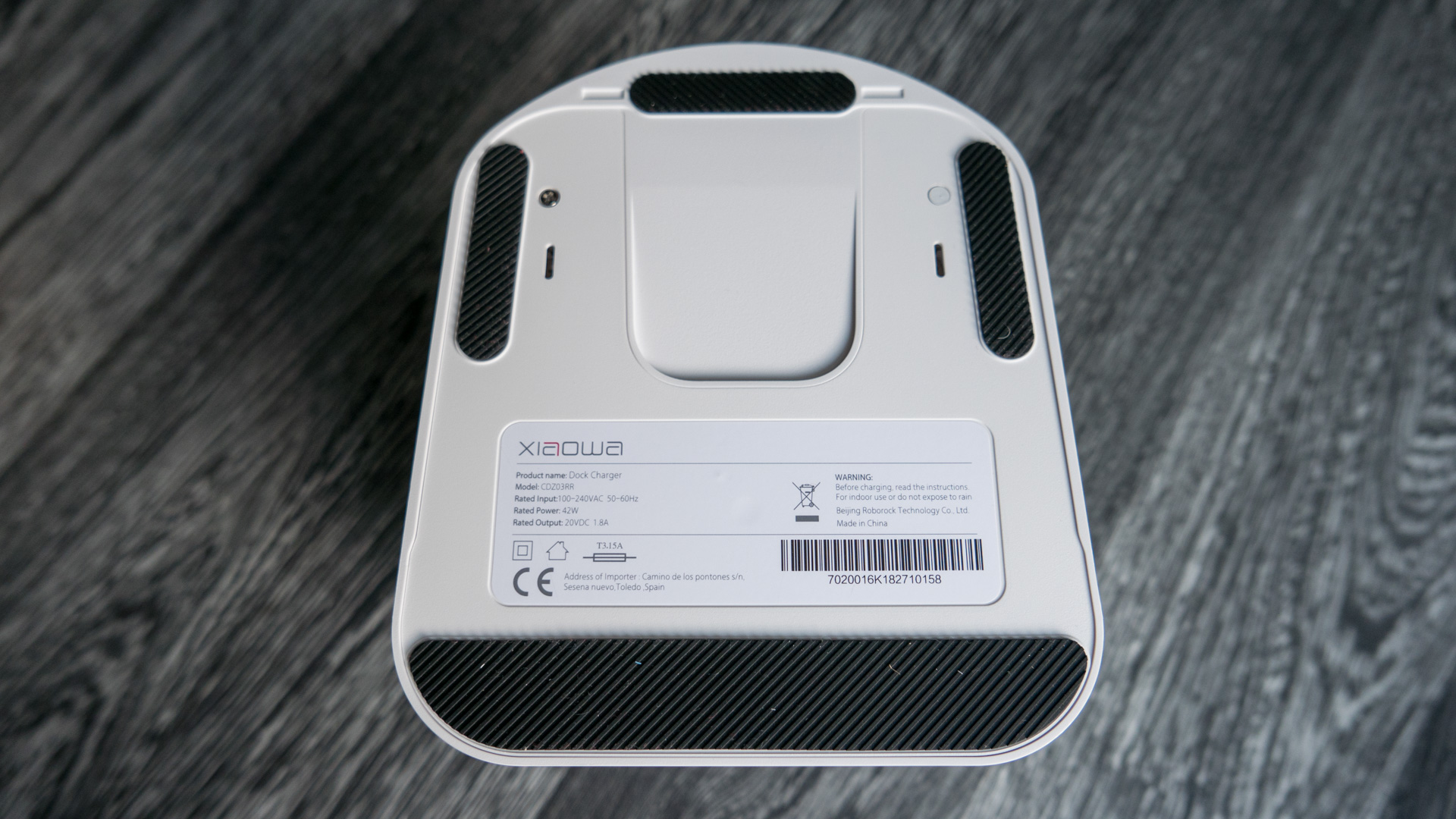 Xiaomi Roborock Xiaowa C10 Ladestation 05