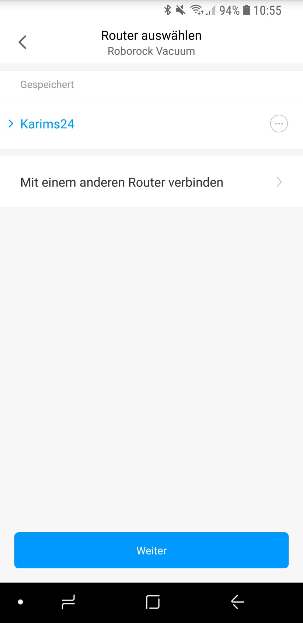 Xiaomi-roborock-S55-einrichten-3