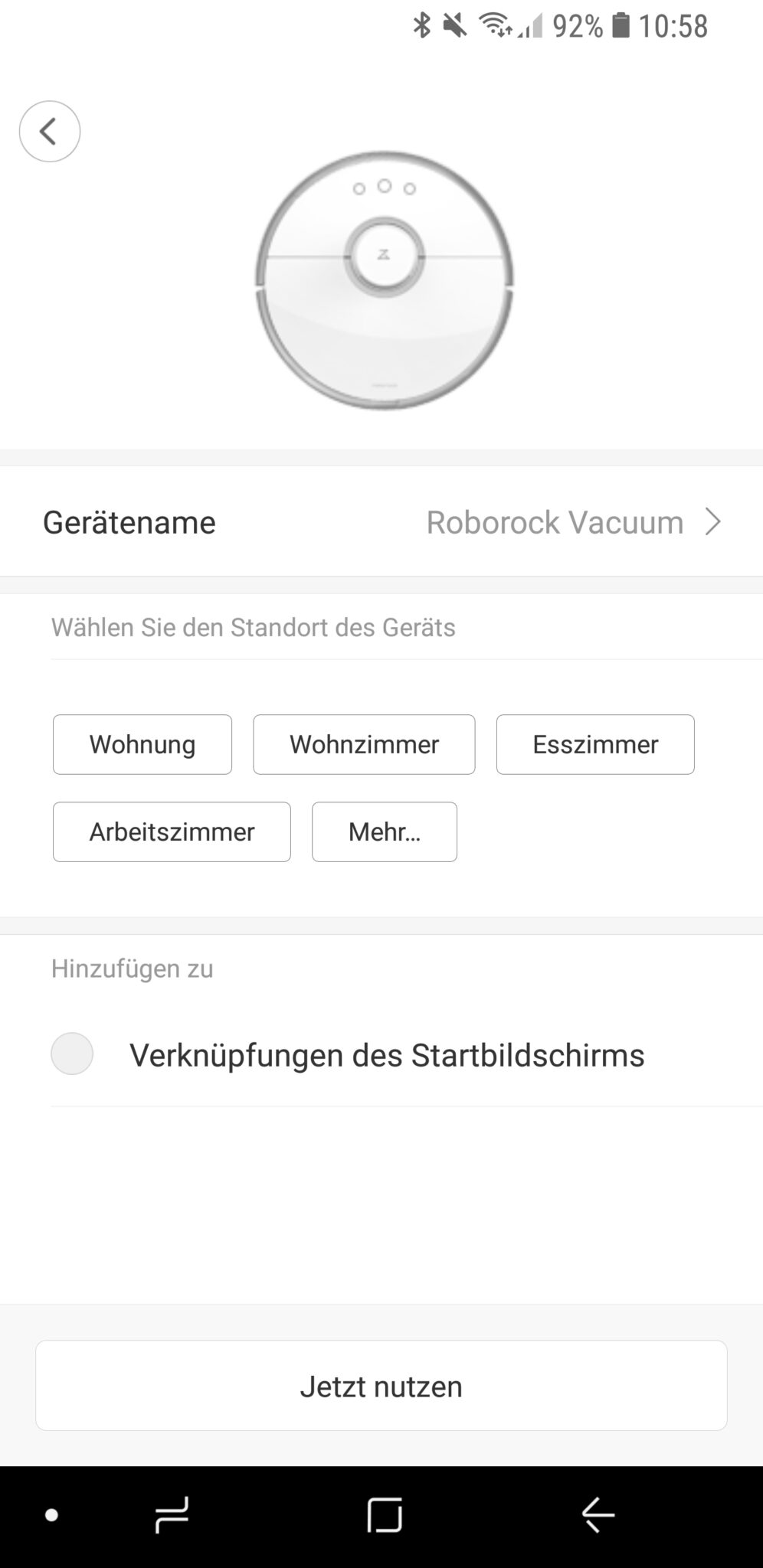 Xiaomi-roborock-S55-einrichten-6