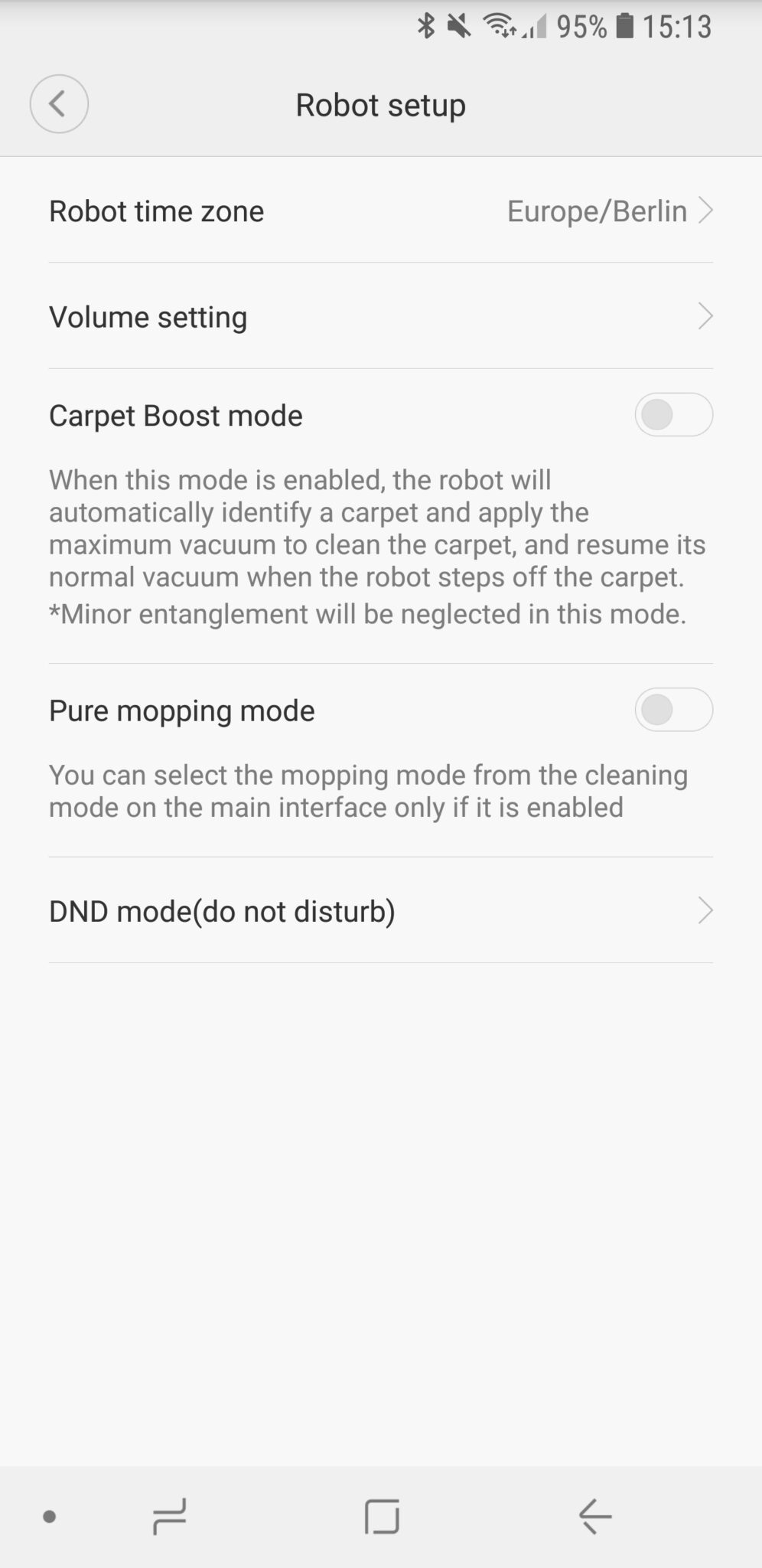 Xiaomi roborock Xiaowa App Details 04