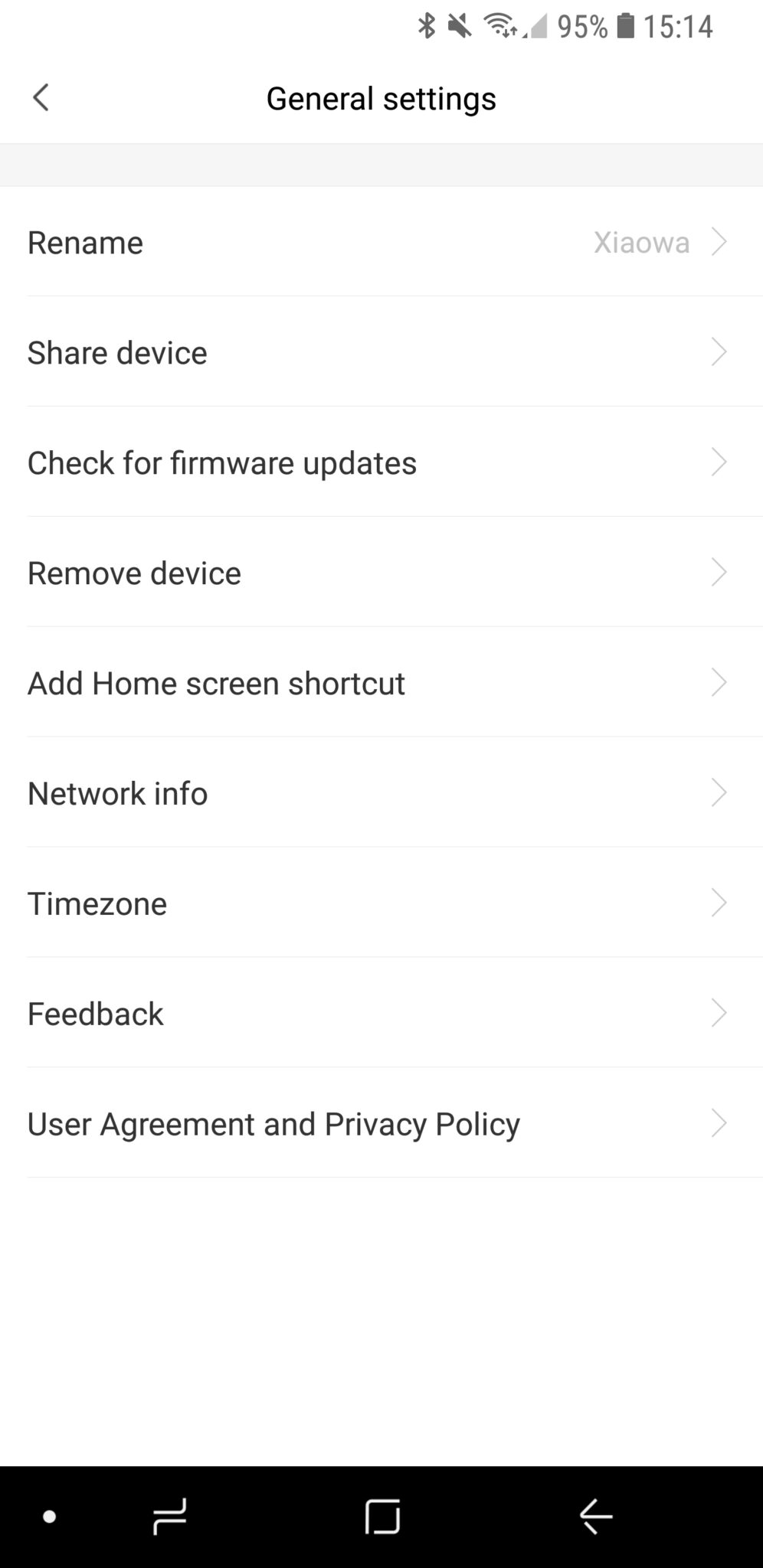 Xiaomi roborock Xiaowa App Details 07
