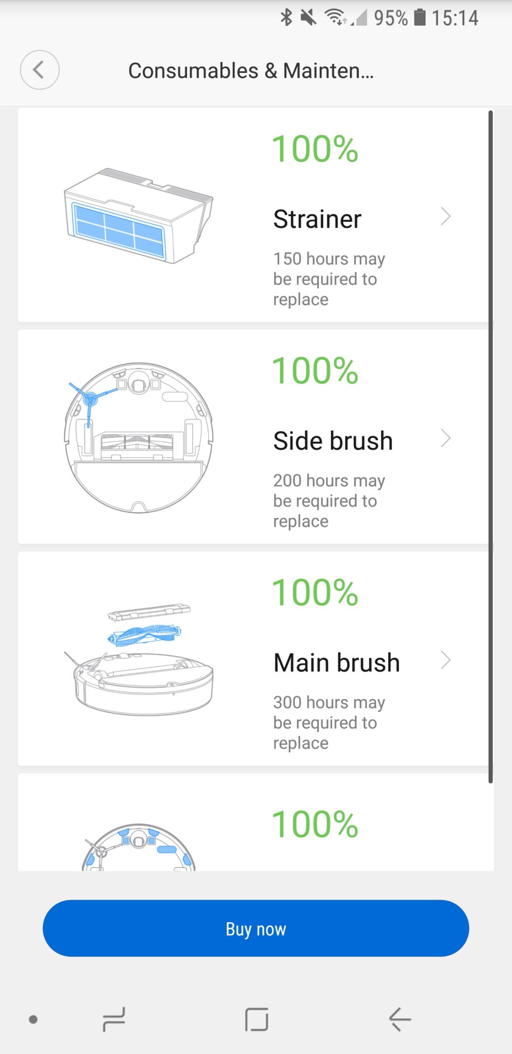 Xiaomi roborock Xiaowa App Details 08