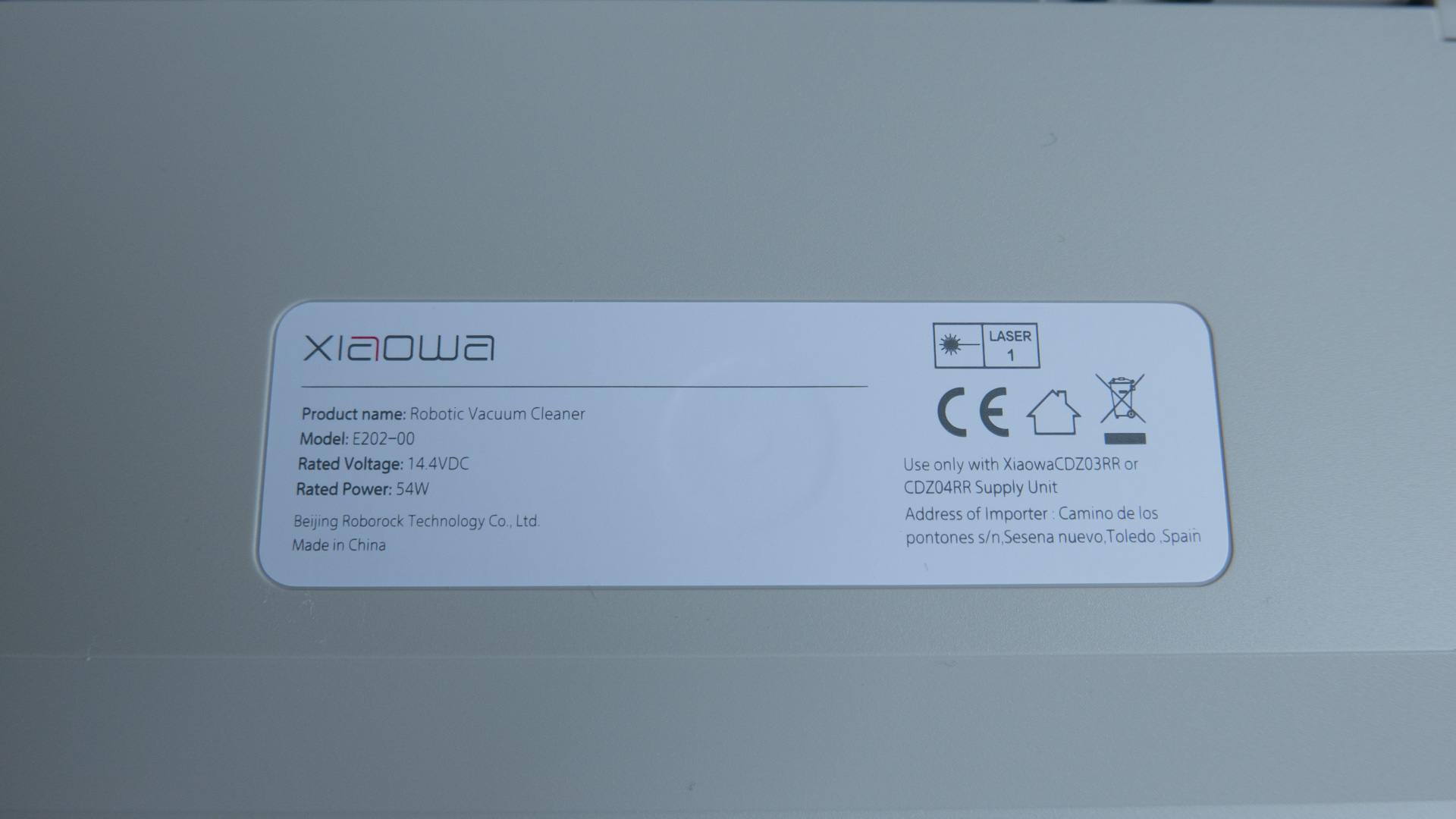 Xiaomi roborock Xiaowa Details 22