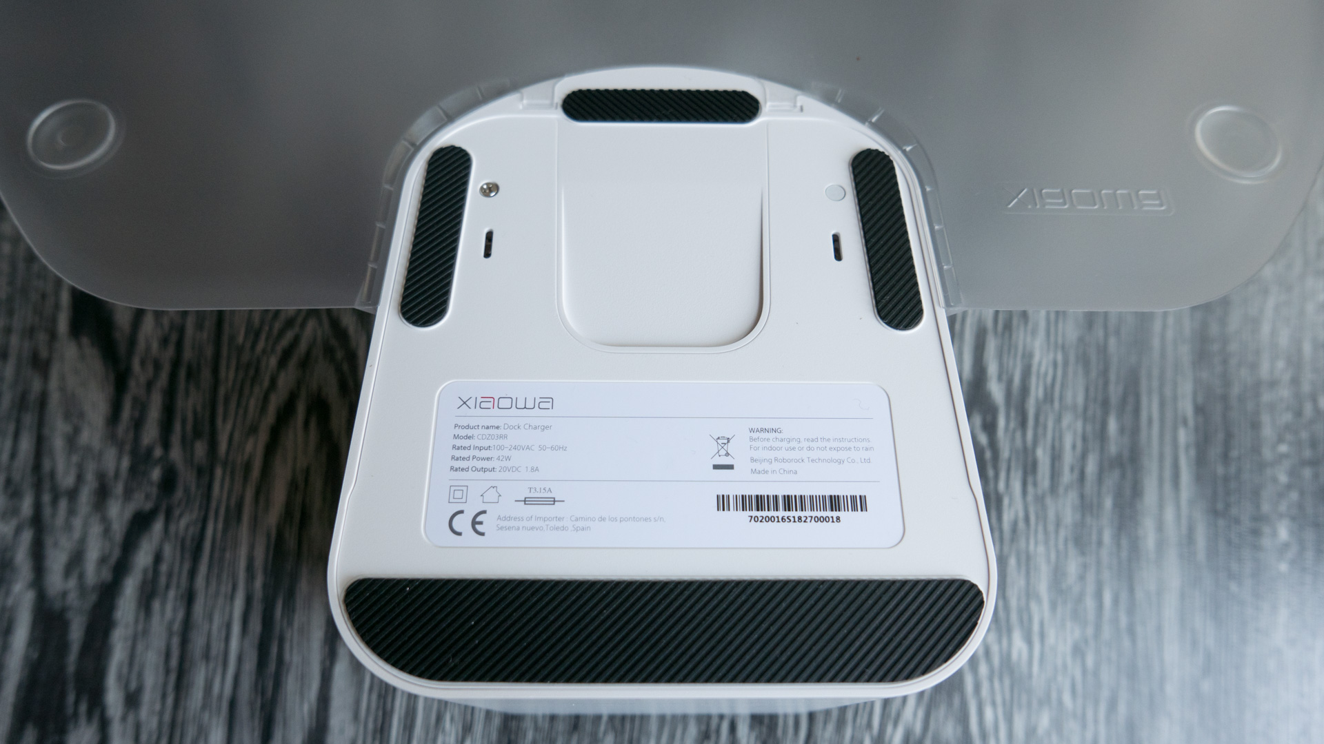 Xiaomi roborock Xiaowa Ladestation 09