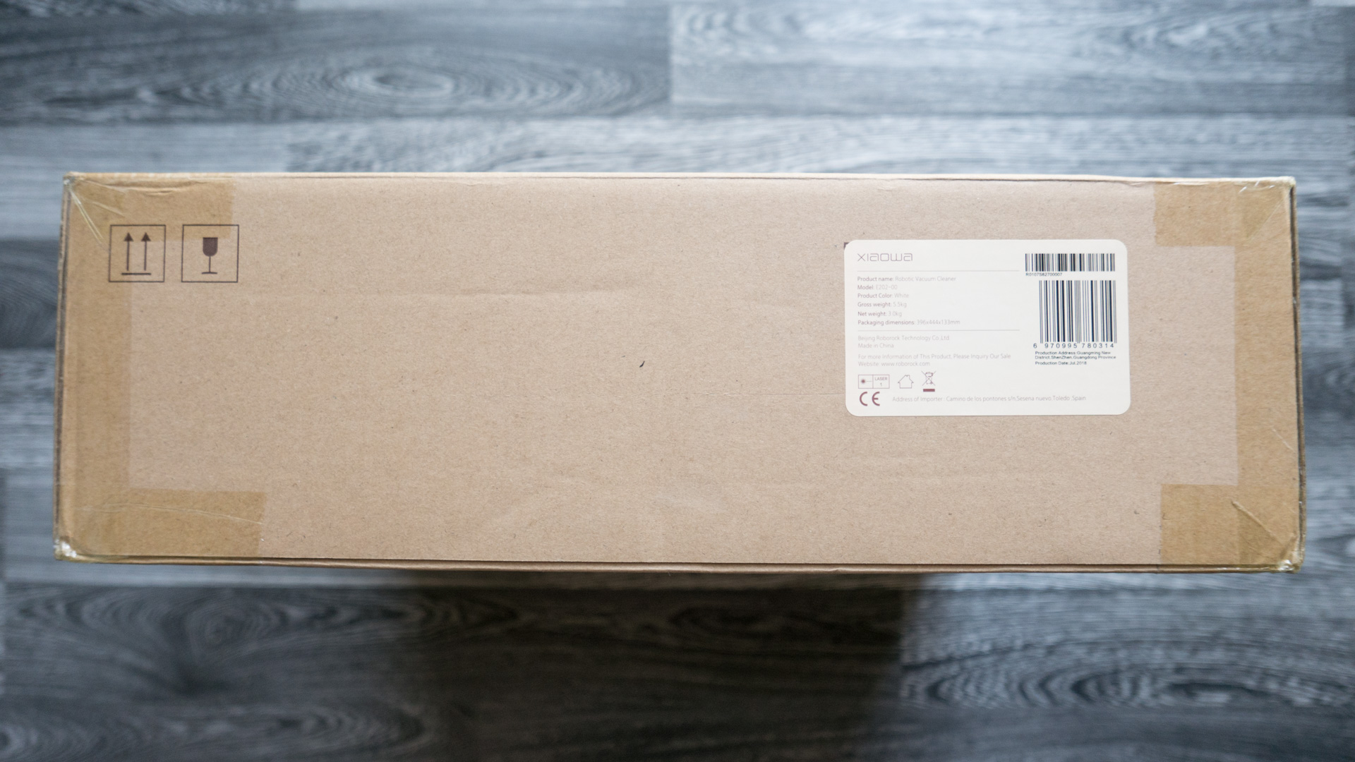 Xiaomi roborock Xiaowa Unboxing 04