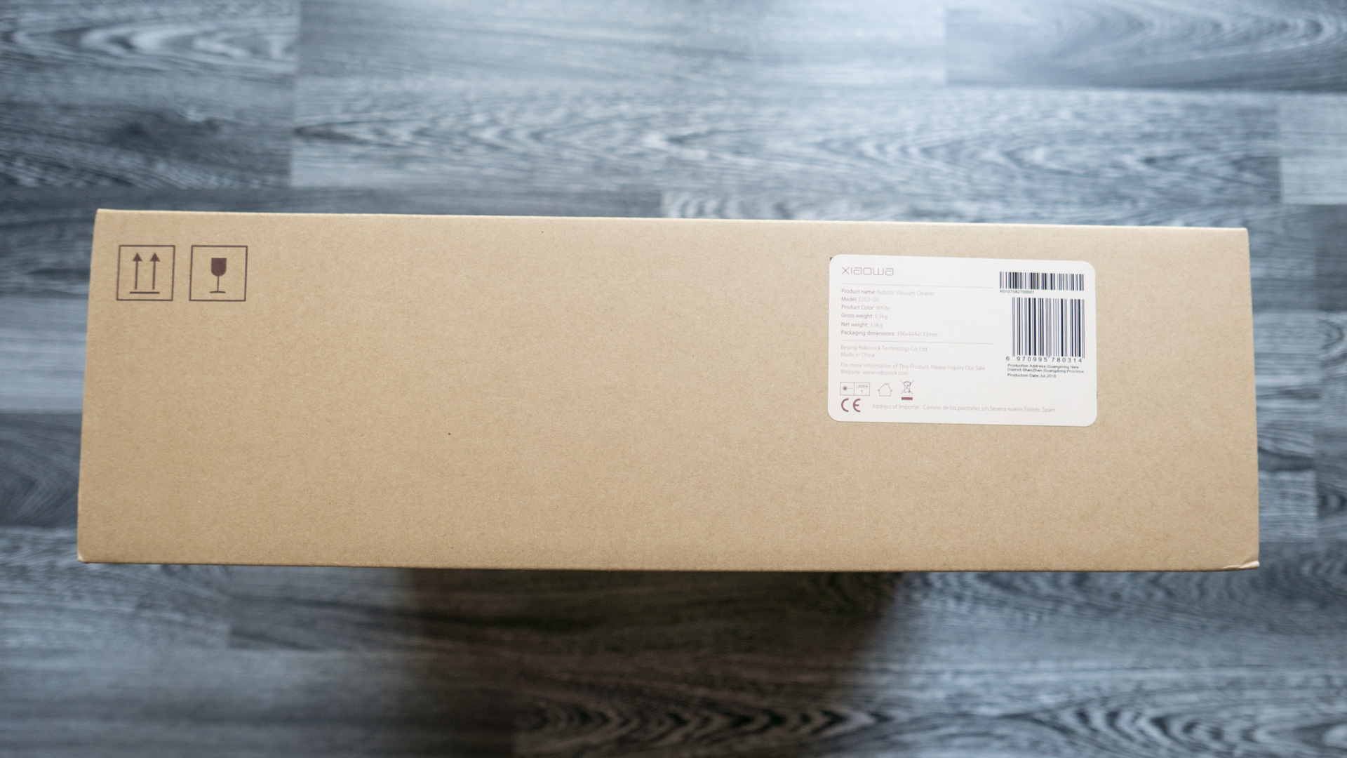 Xiaomi roborock Xiaowa Unboxing 07