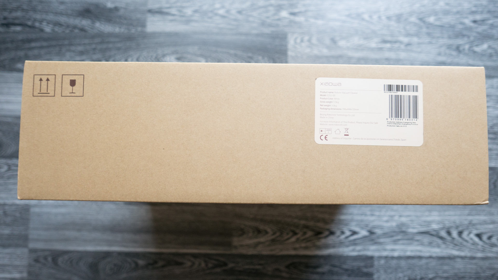 Xiaomi roborock Xiaowa Unboxing 11