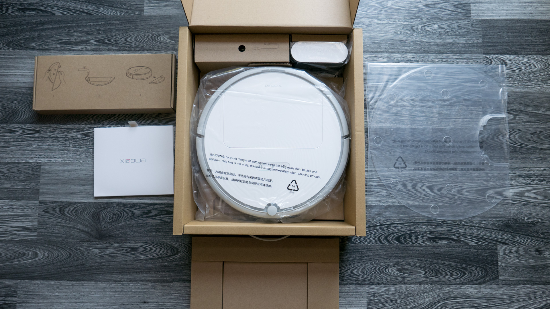 Xiaomi roborock Xiaowa Unboxing 15
