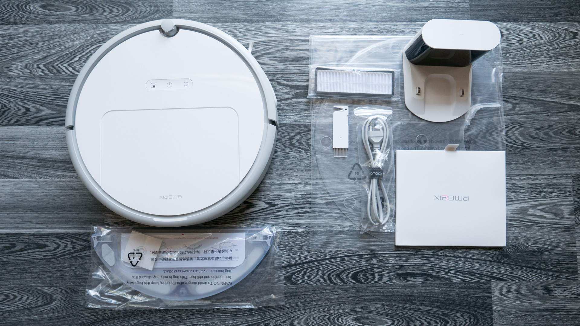 Xiaomi roborock Xiaowa Unboxing 16