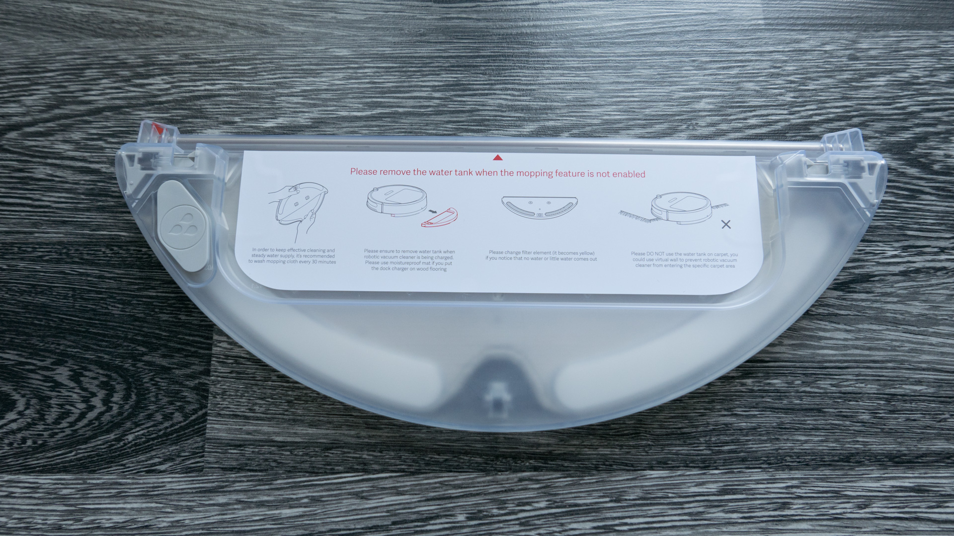 Xiaomi roborock Xiaowa Wischbehälter 05