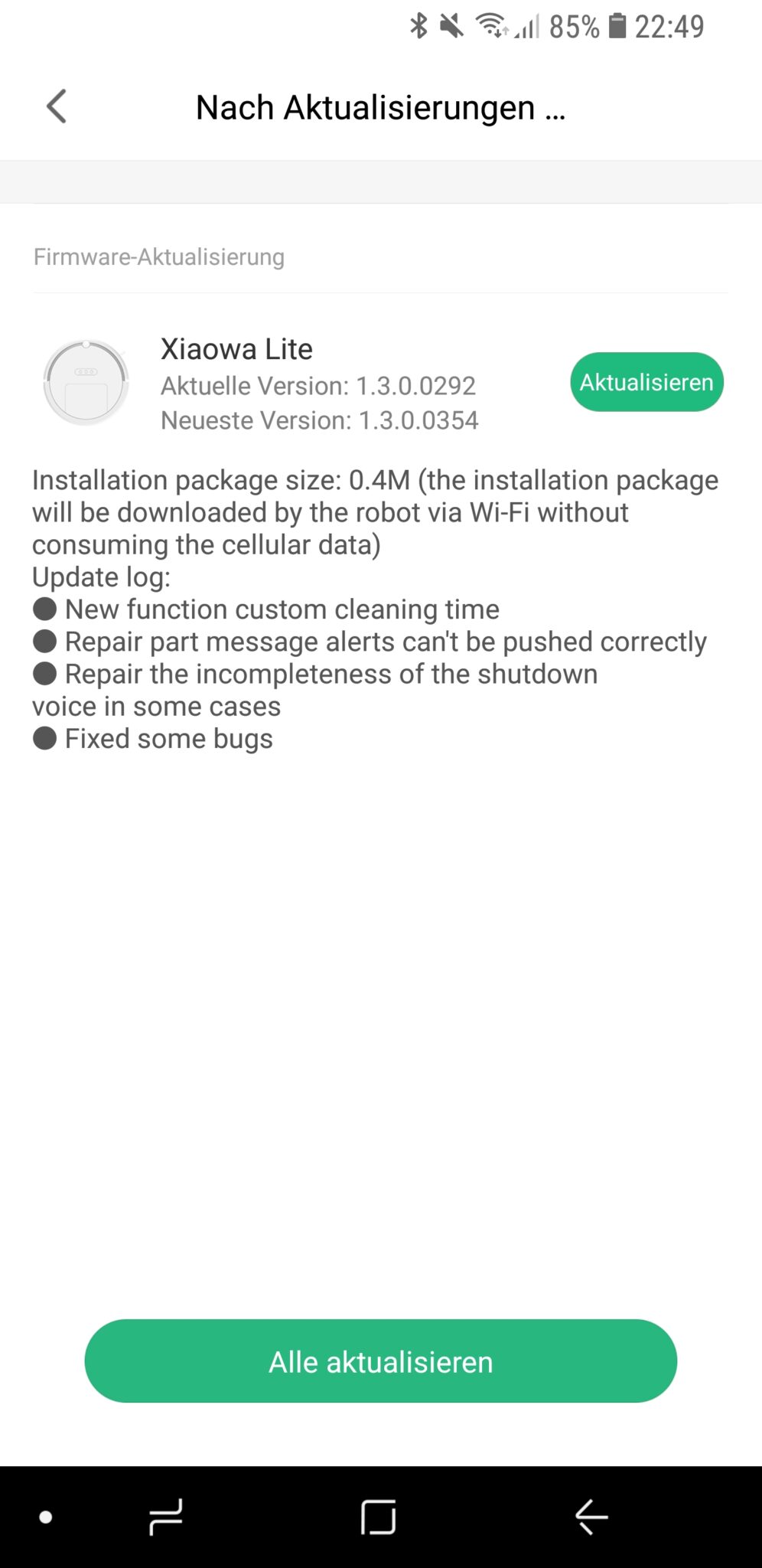 Xiaowa C10 App 13