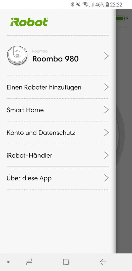 iRobot Roomba 980 App Details 02