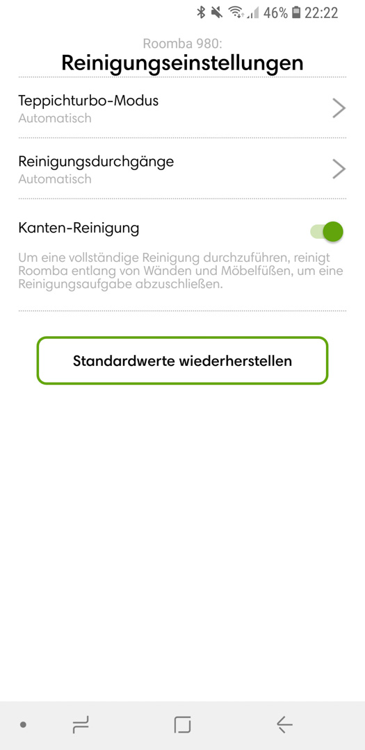 iRobot Roomba 980 App Details 04