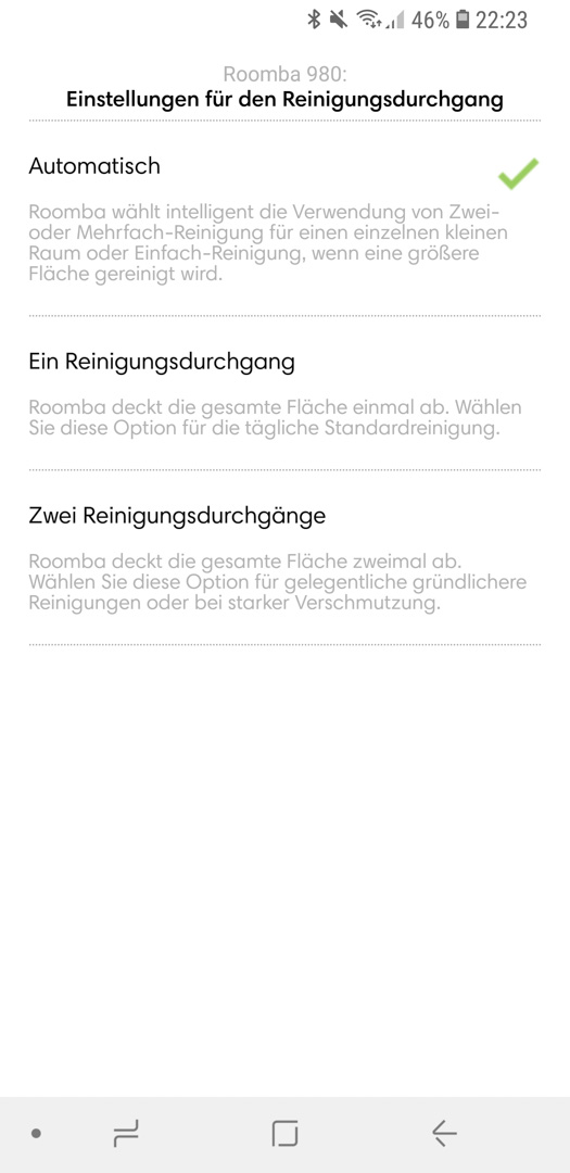 iRobot Roomba 980 App Details 06