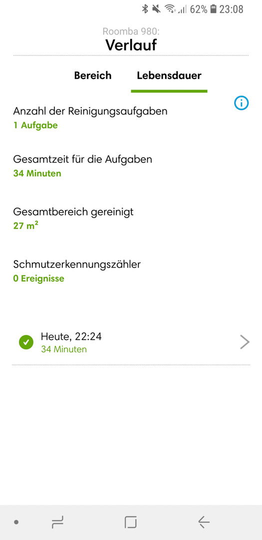 iRobot Roomba 980 App Details 08
