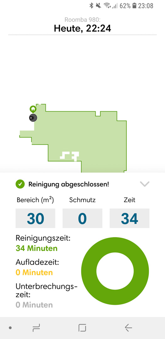 iRobot Roomba 980 App Details 10