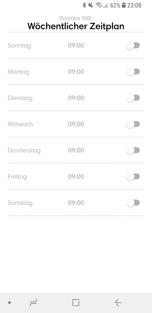 iRobot Roomba 980 App Details 11
