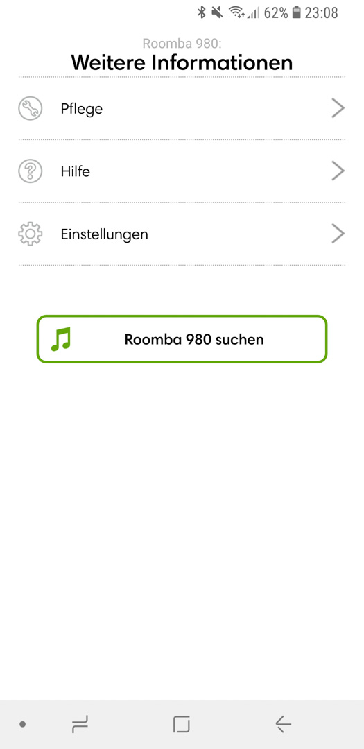 iRobot Roomba 980 App Details 12