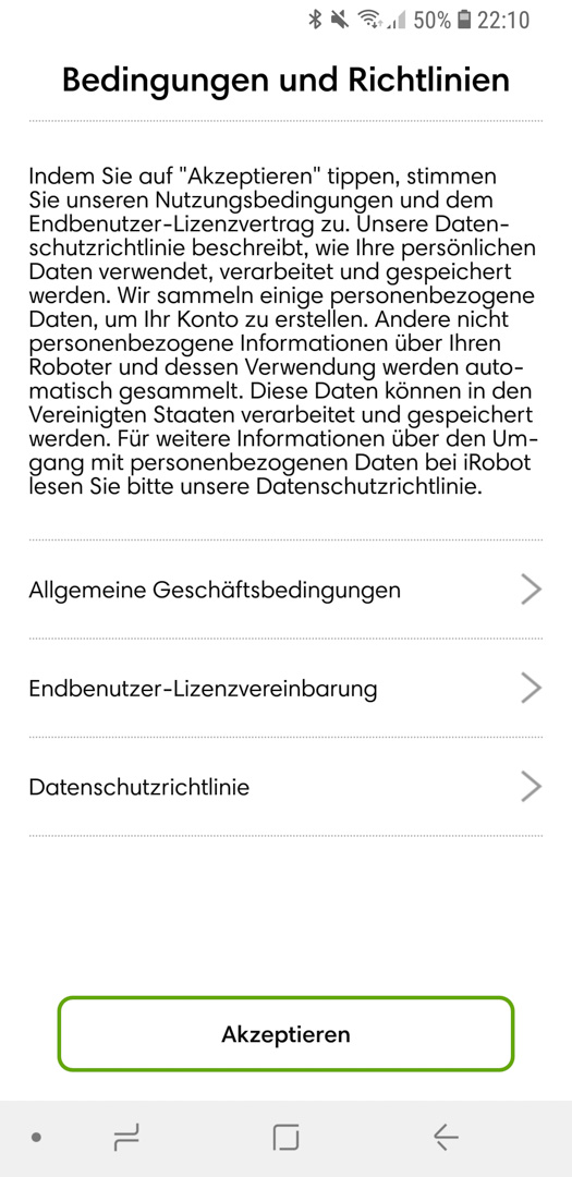 iRobot Roomba 980 App installieren 06