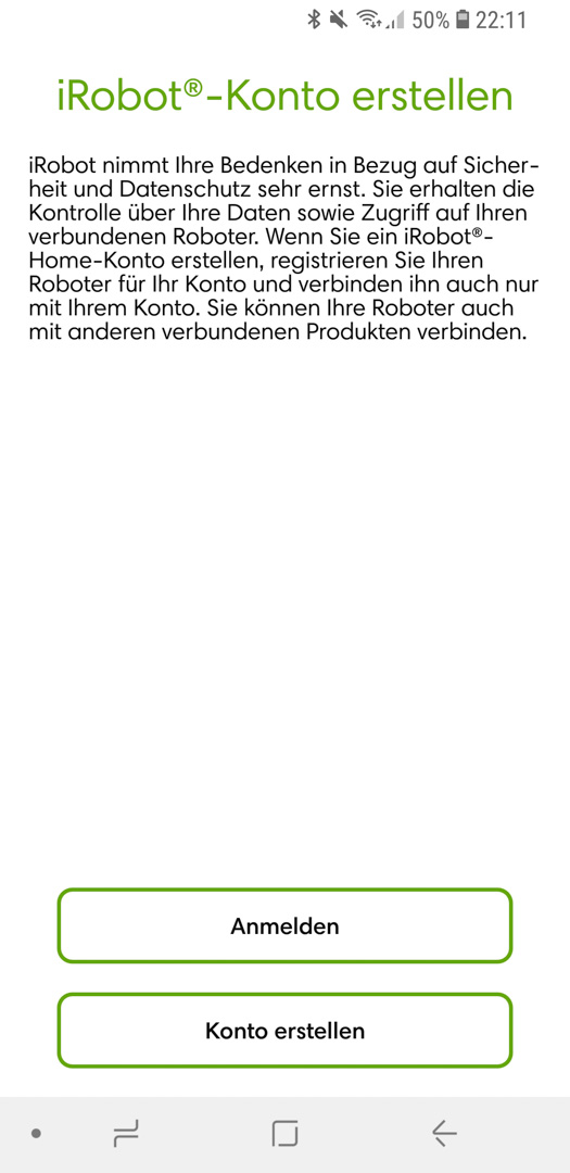 iRobot Roomba 980 App installieren 07