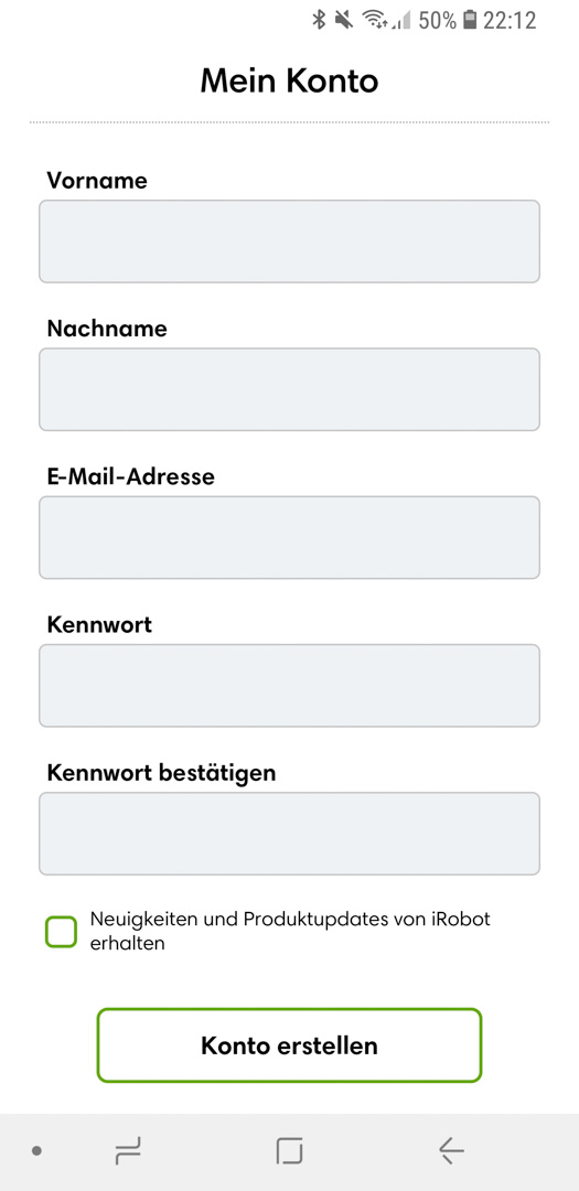 iRobot Roomba 980 App installieren 08