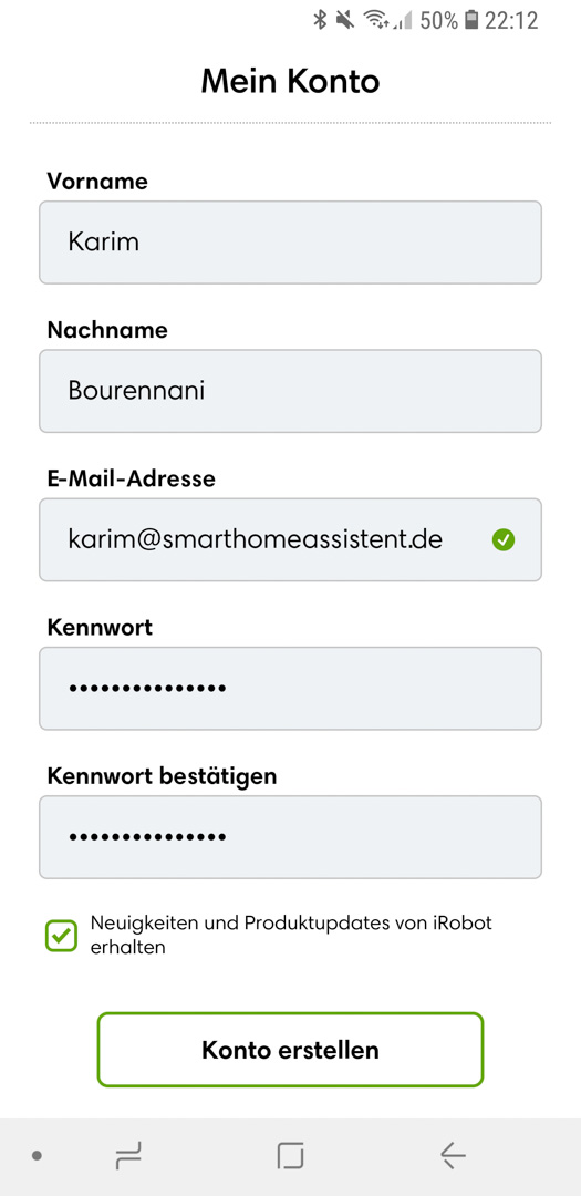 iRobot Roomba 980 App installieren 09