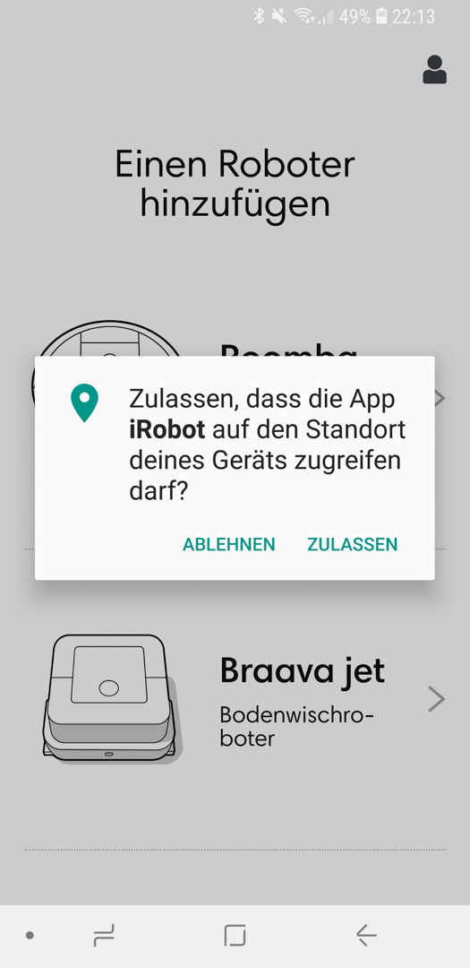 iRobot Roomba 980 App installieren 11