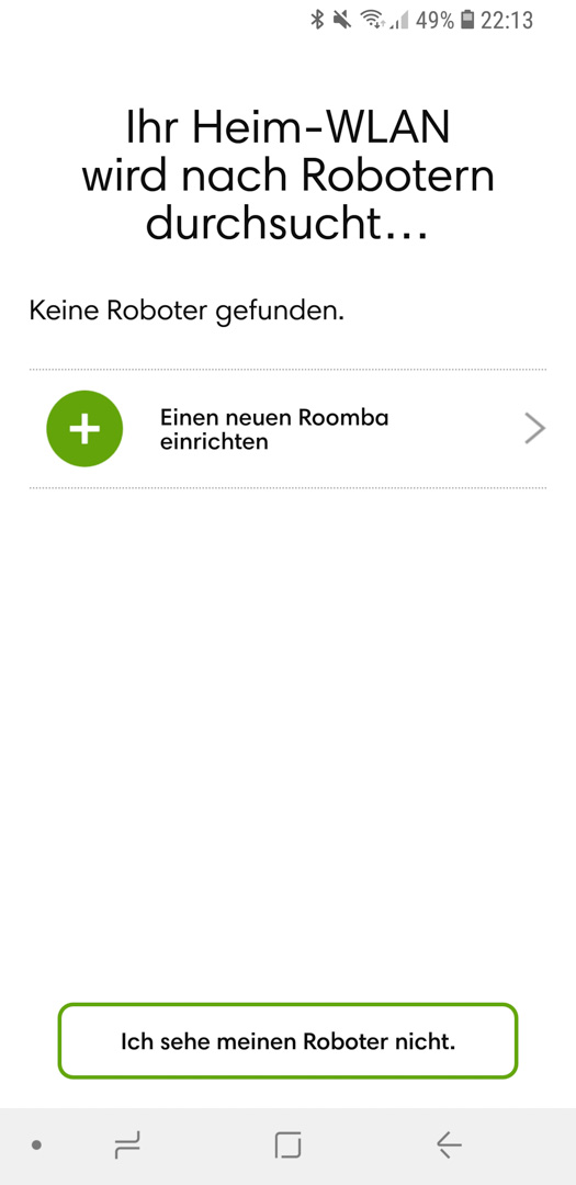 iRobot Roomba 980 App installieren 12