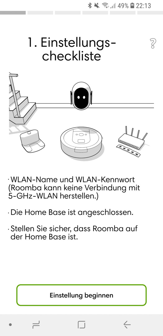 iRobot Roomba 980 App installieren 13