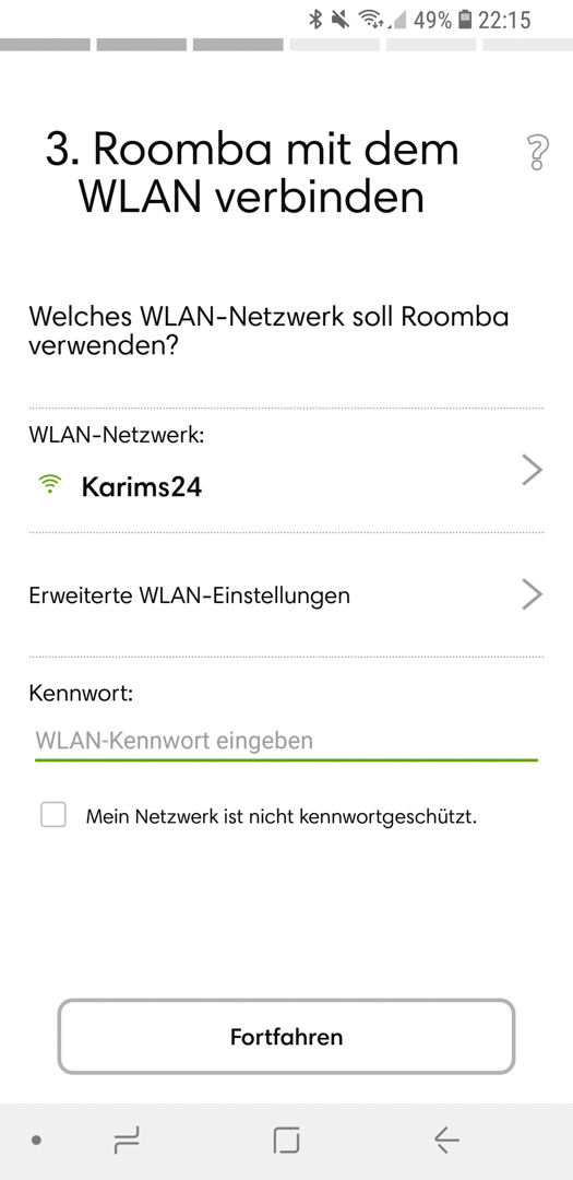 iRobot Roomba 980 App installieren 15